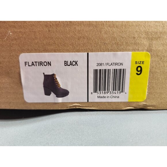 Seven Flatiron Black size 8,9,10 - Picture 2 of 6